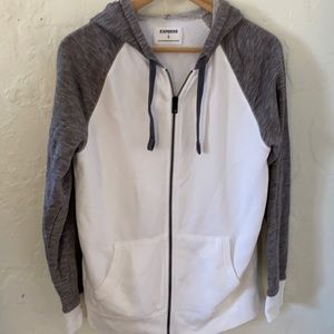 Express zip hoodie
